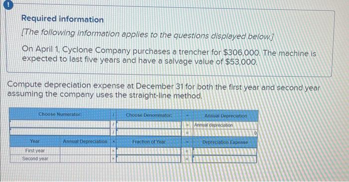second-year depreciation using the units-of-production method. Ramirez Company installs a computerized manufacturing