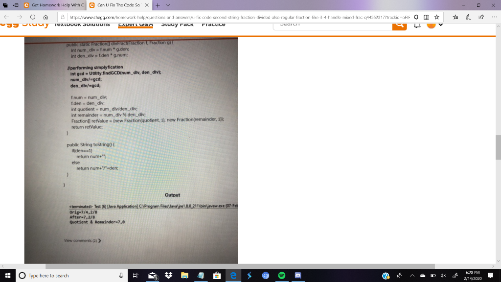 it if it was a mixed fraction like 1 3/4 as well