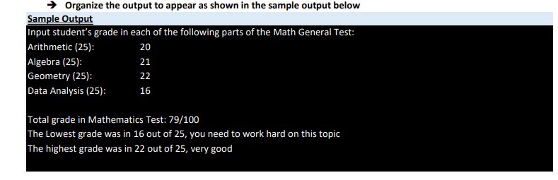 C language : Develop a C program to find out the total