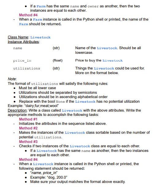 descriptions: Here's the code for these classes: https://repl.it/@AnonAnon6/NavybluePrettyConditions Please write the code