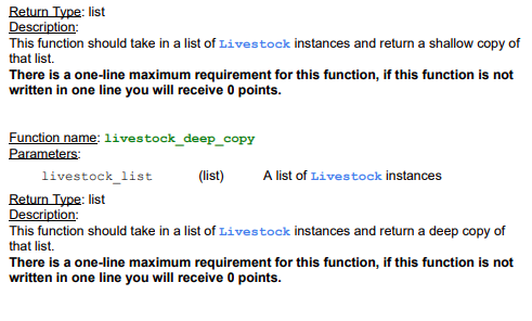 the company the Farm belongs to. In this case, Orgo. Instance Attributes: