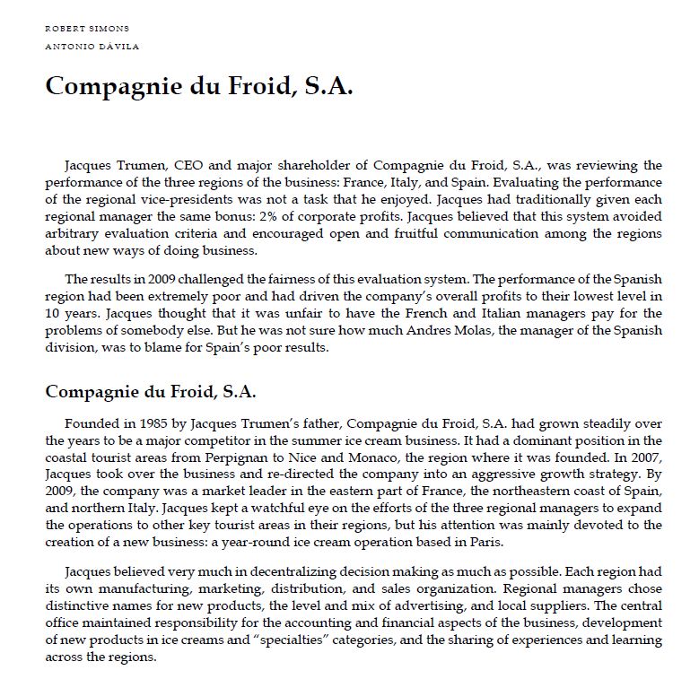  We can divide the various differences into two broad categories: Competitive