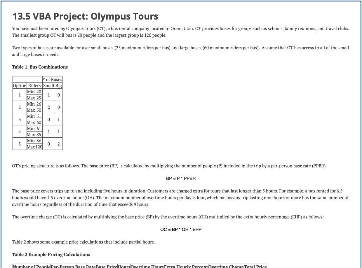 So I can make the flowchart but not sure how to make
