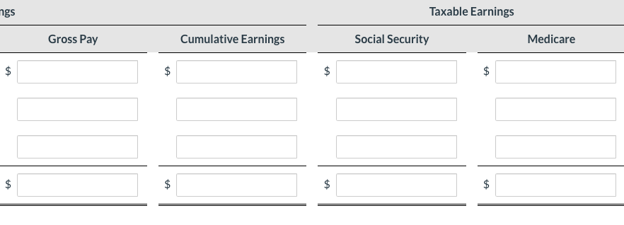 Do not indent manually. Round answers to 2 decimal places, e.g. 15.25.)