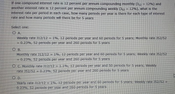 O B. $124,285.96 O C. $124,825.69 O D. $118,412.54 When do you