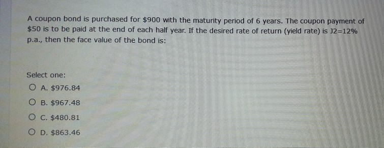 A. You will not use simple interest when: You have 1 or
