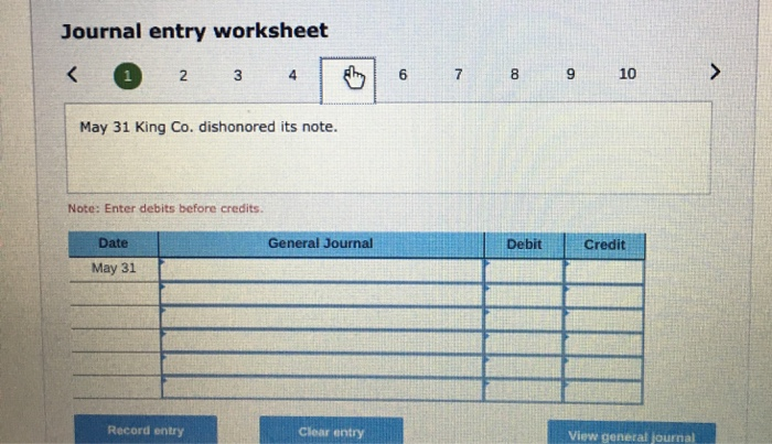 14 Received Parker's payment of principal and interest on the note dated