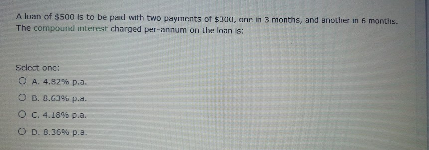 200 on your timeline, and if these are on month 2 month