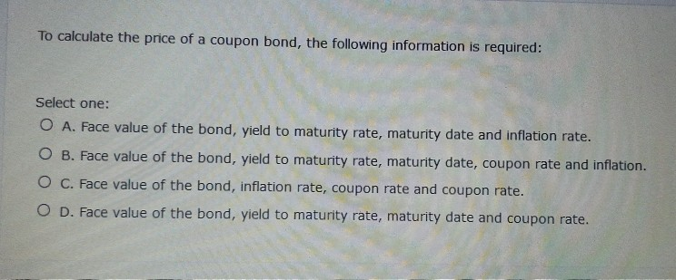 5, month 9 etc. use compound interest O B. You will use
