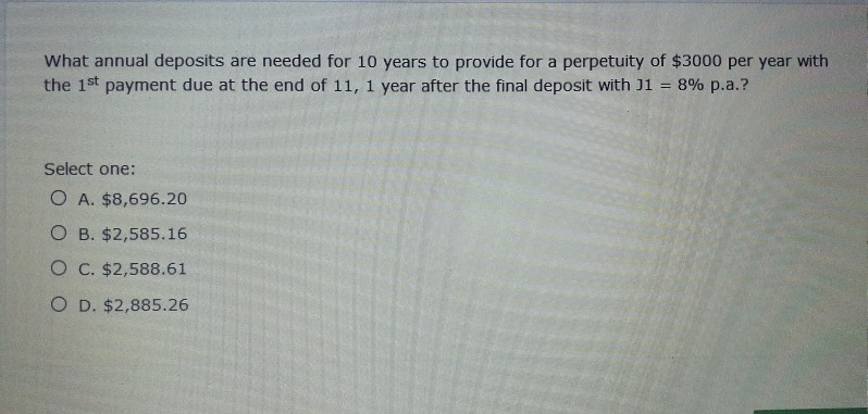 if these are on month 2 month 5 month 9 etc. use