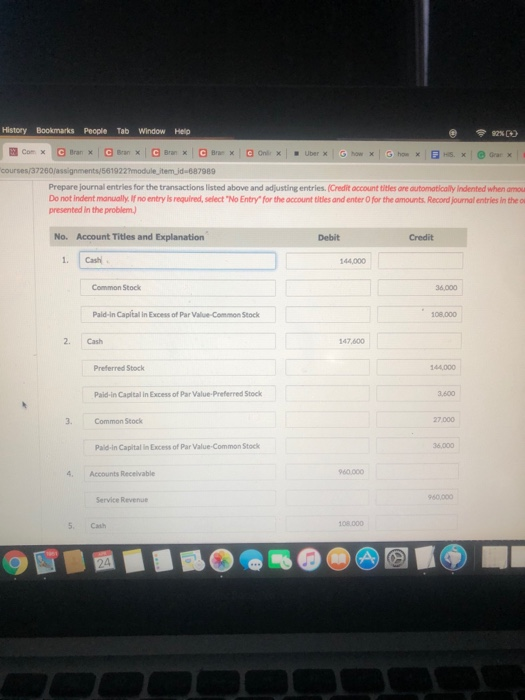 in Progress Bramble Corp's balance sheet at December 31, 2021, is presented