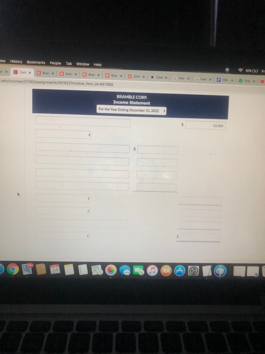 the $10 par value common stock for $63,000. tory Bookmarks People Tab