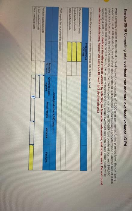  world company antuan company all same graph Exercise 08-19 Computing total
