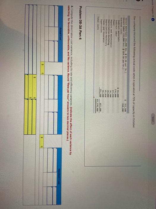 level, the total budgeted cost includes $13.680 fixed overhead cost and $86,640
