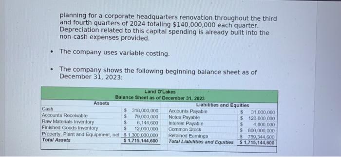 already placed into the INPUTS and Beginning Balance Sheet tabs from which