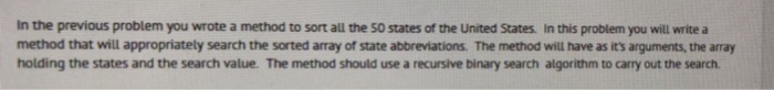  Please write a simple java code following the parameters the states.txt
