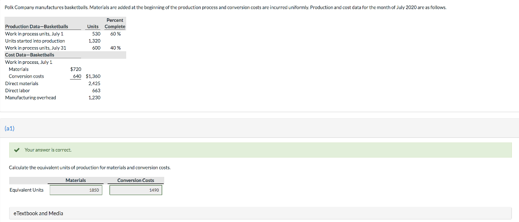 How would i prepare a production cost report? How do I find