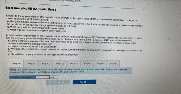 Company is a merchandiser that sels a total of 15 prodscts to