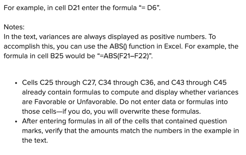 Direct labor Variable manufacturing overhead 2.9 pounds 0.60 hours 0.60 hours Standard
