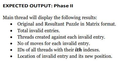 is valid. There are several different ways of multithreading this application. One