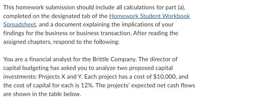 La. Calculate 1 This homework submission should include all calculations for