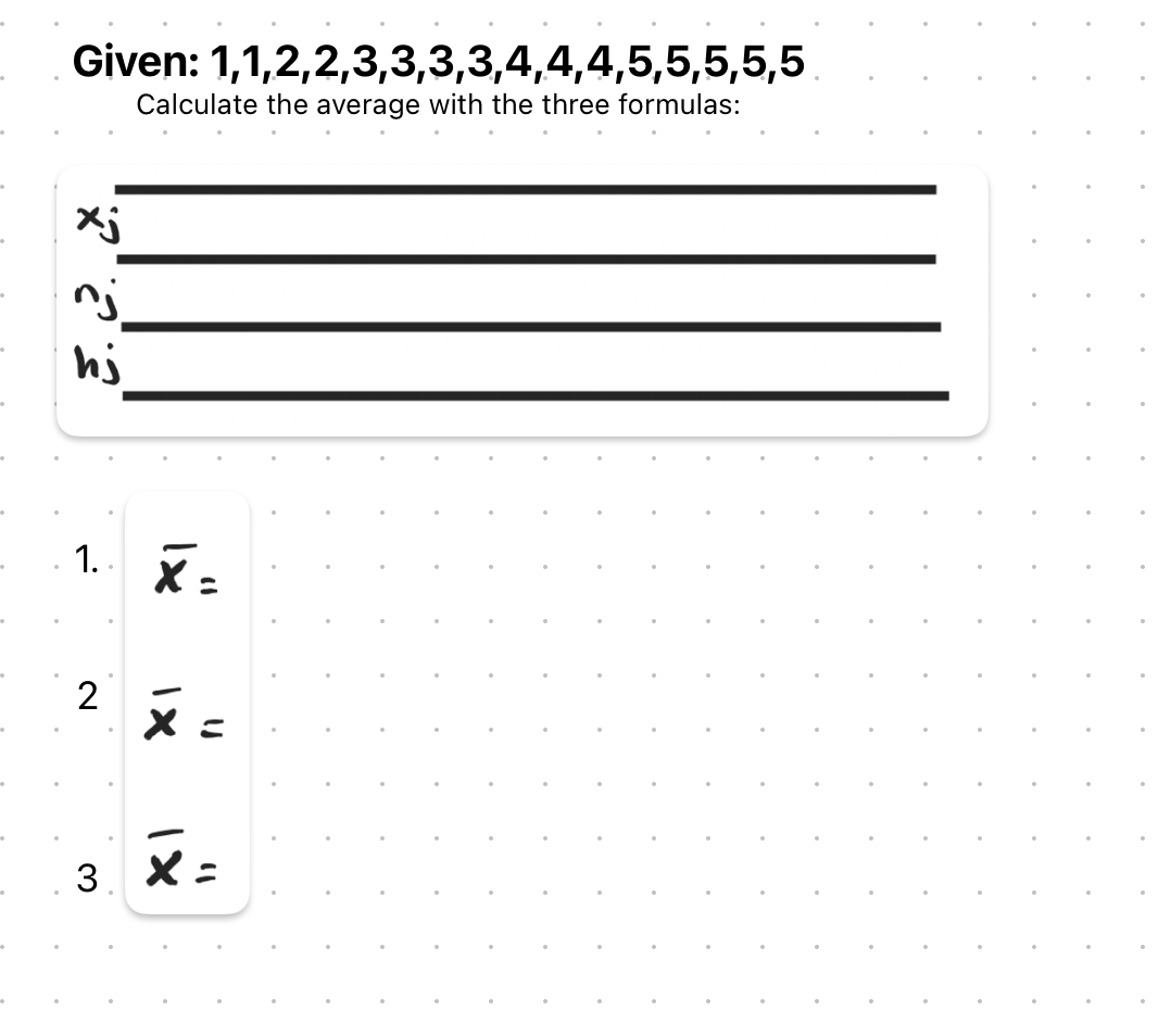  Given: 1127333344455555
