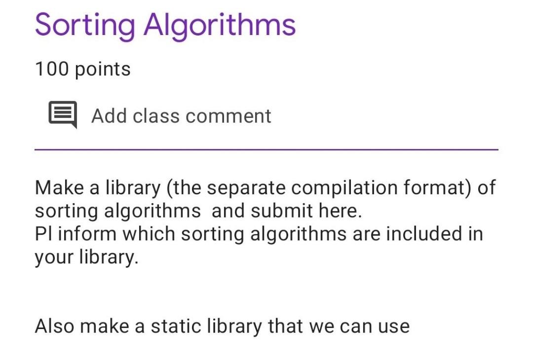  please provide codes for all algorithms please (which i can just