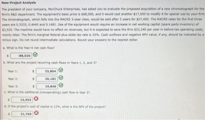 please show steps! (not excel- financial calculator methods if possible) The president