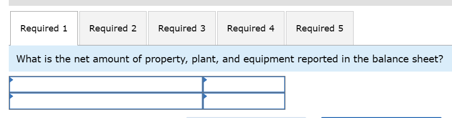 the balance sheet? Suppose the company decides to sell Building #203 for