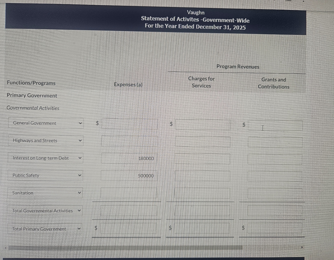  Vaughn issued an 9%,10- year $2,000,000 bond to build a monorail