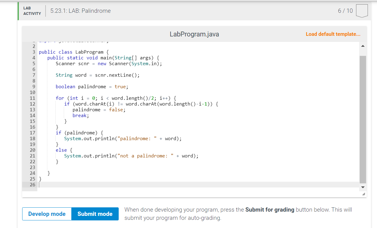 IN JAVA!! PLEASE DO NOT USE COMPLICATED CODING, ALSO NO ARRAYS. PLEASE
