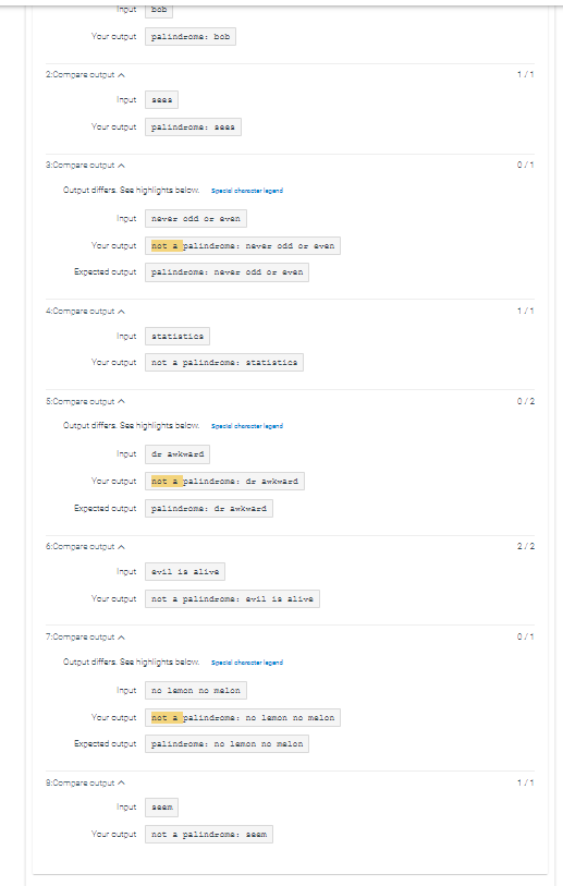 AND THANK YOU. I am stuck on this program. Here is my