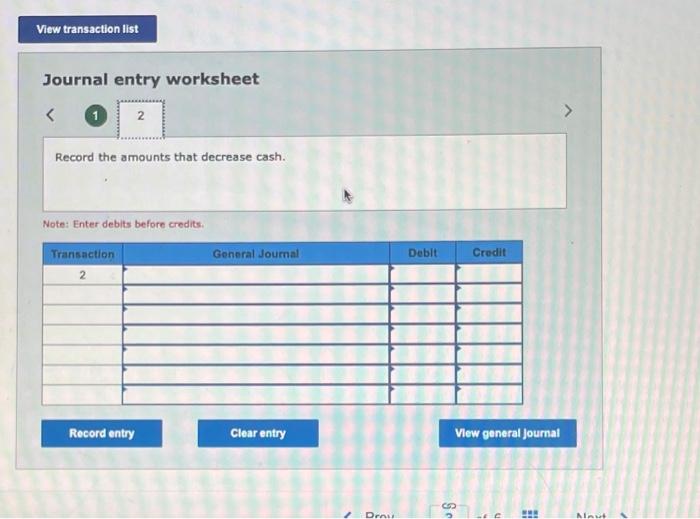 bank deposits only once per week. The following provides information from the
