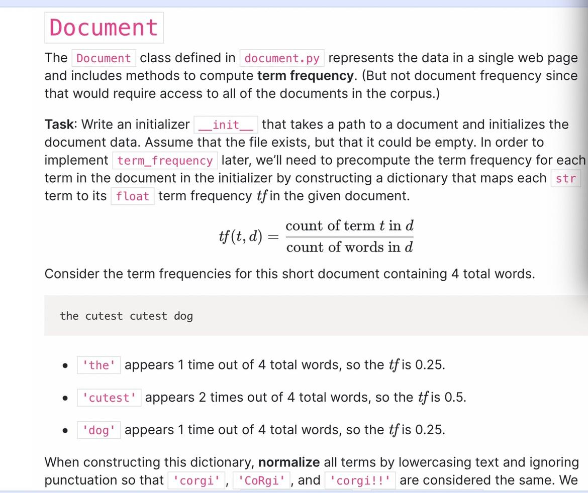 in import to normalize a single token from a string. For example,