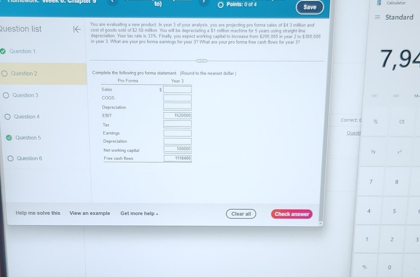  Question list Question 1 Question 2 Question 3 Question 4 Question