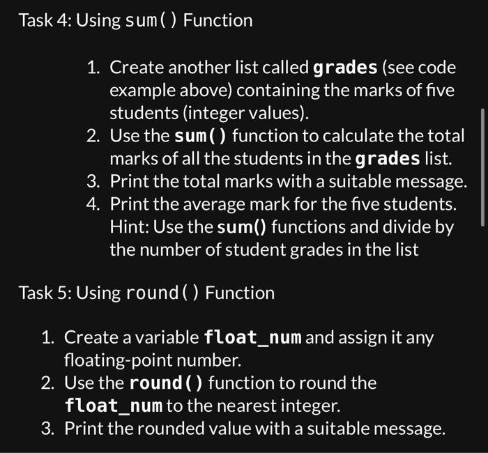 Function 1. Open a new Python file and name it "builtin_functions.py". 2.