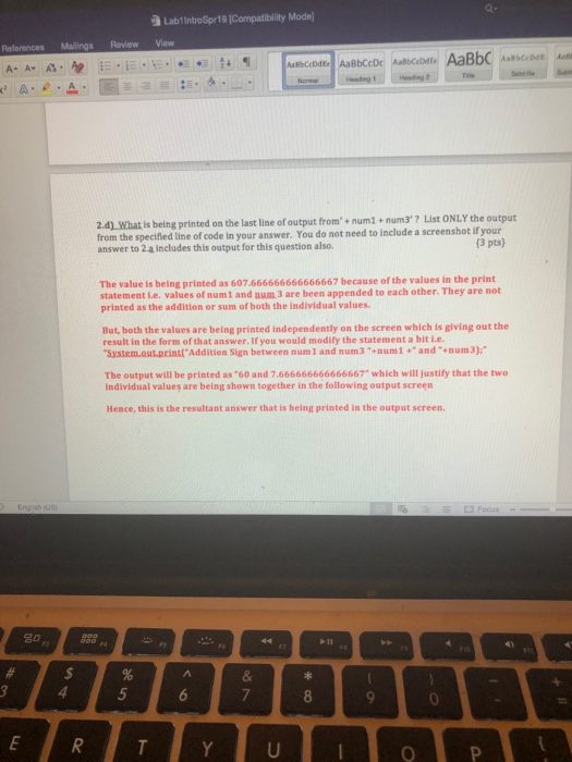 is 6e Value of num [nun3-nua3 / 3 + (nun1um3)/21 is 7.666666666666667