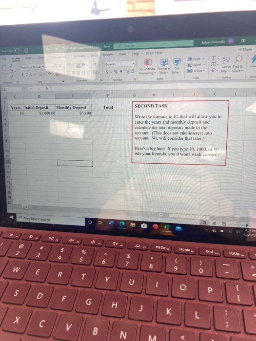 Review Draw View Help Power Pivot Genes we 29 Delete $ -%