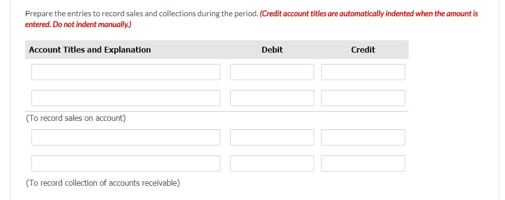 following information for Larkspur Corp. Accounts receivable (beginning balance) Allowance for doubtful