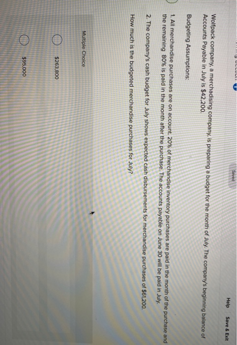  - **** ! U Saved Help Save & Exit Wolfpack company,