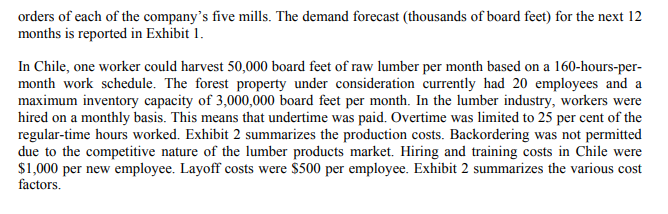Please use the Aggregated Planning Level method orders of each of the