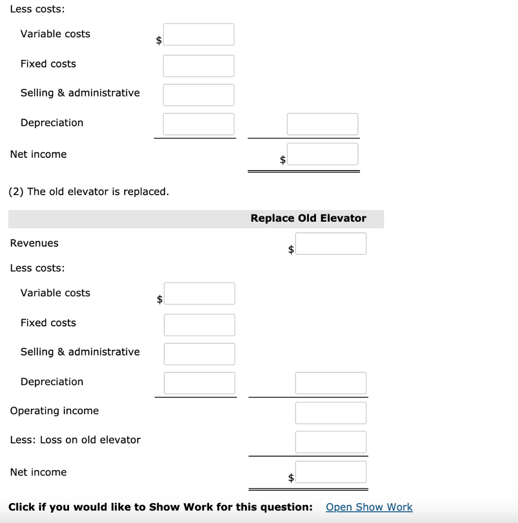 Richter, recently returned from an industry equipment exhibition where he watched a