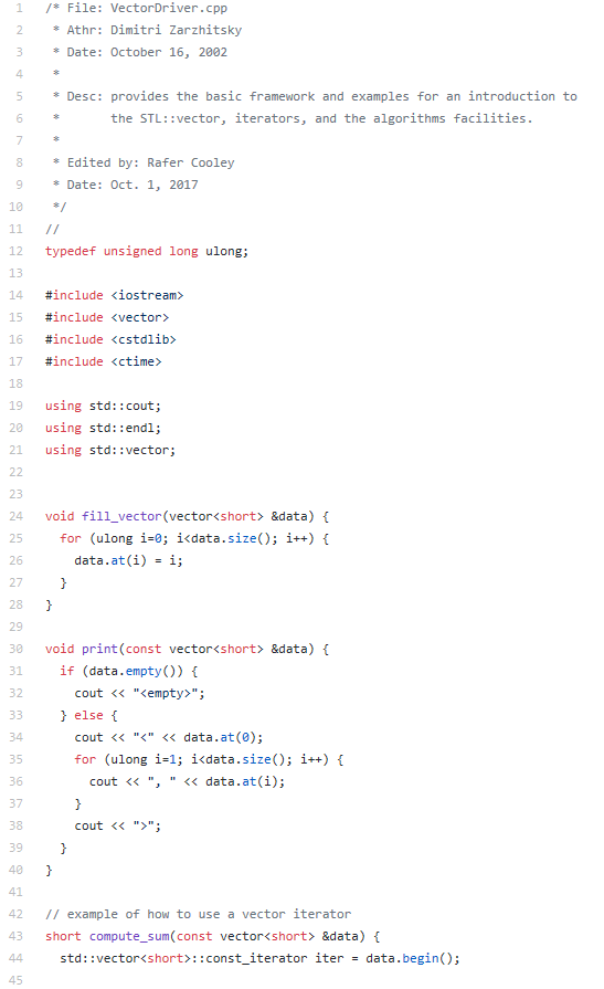 in the .NFT help database and ask your TA for help if