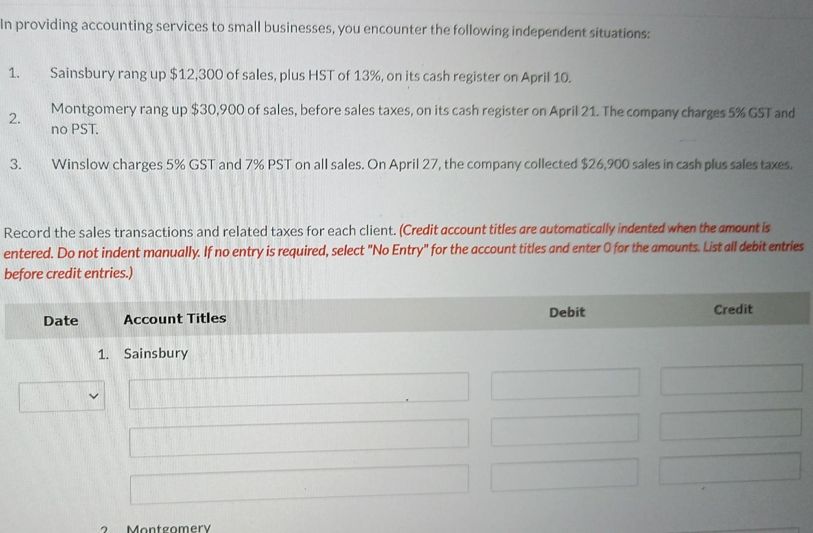 please send full answer n providing accounting services to small businesses,