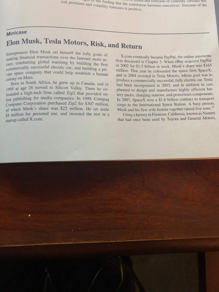  Answer only to 3rd question iit ul the uim and forecasts