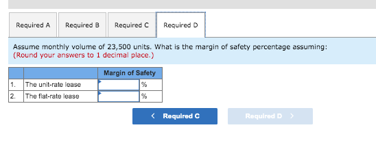 regardless of the number of units. The second lease option (flat-rate lease)