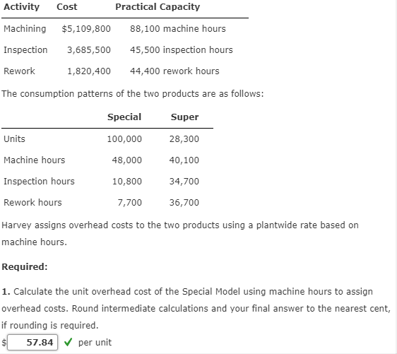 1 is incorrect for the 2nd and 3rd part; for feedback on