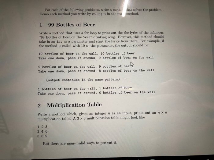  Please solve it by using JAVA and have the OUTPUT come