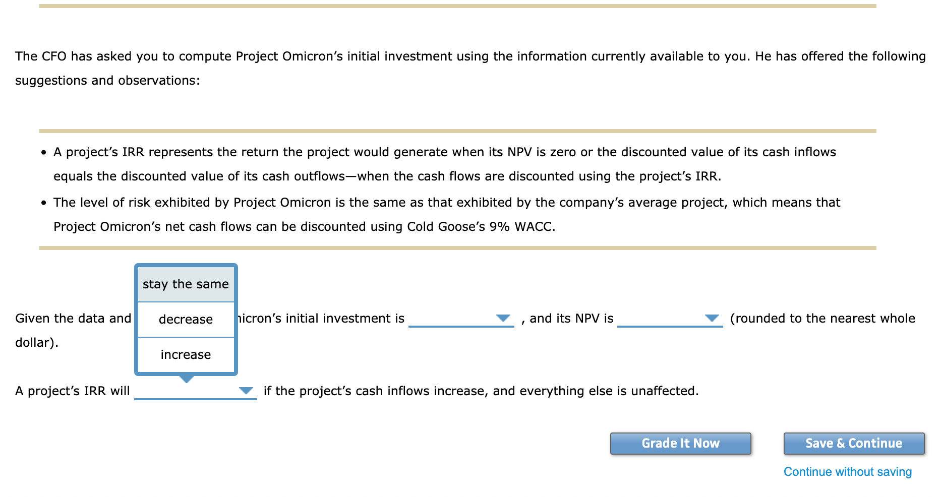 case of Cold Goose Metal Works Inc.: Last Tuesday, Cold Goose Metal