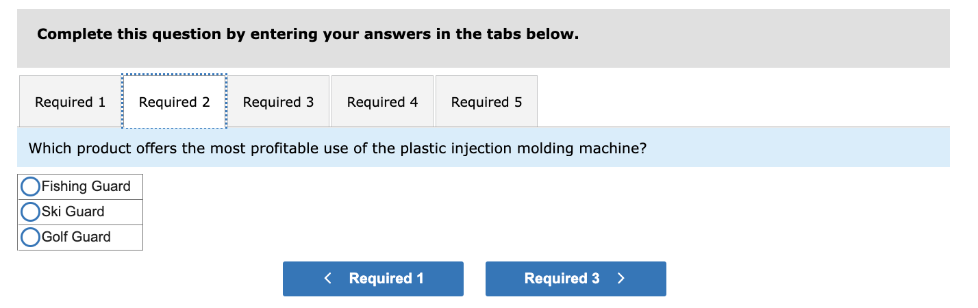 Volume Trade-Off Decisions (LO11-5) Outdoor Luggage, Incorporated, makes high-end hard-sided luggage for